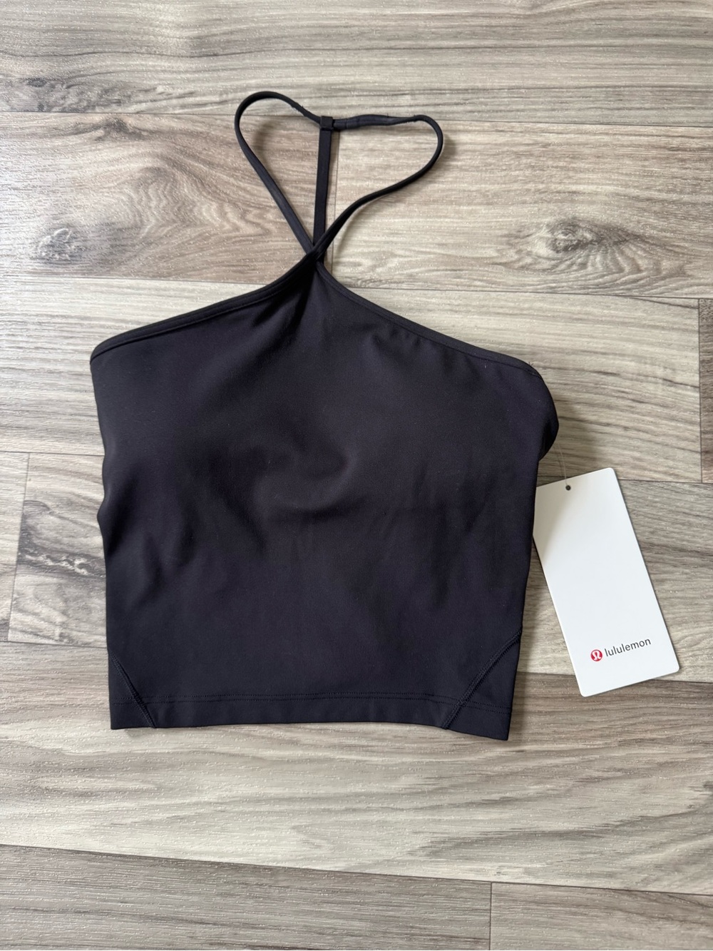 NWT Lululemon Align T-Strap Tank in Black Size 2